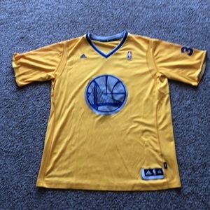 Stephen Curry Golden State Warriors Adidas Jersey